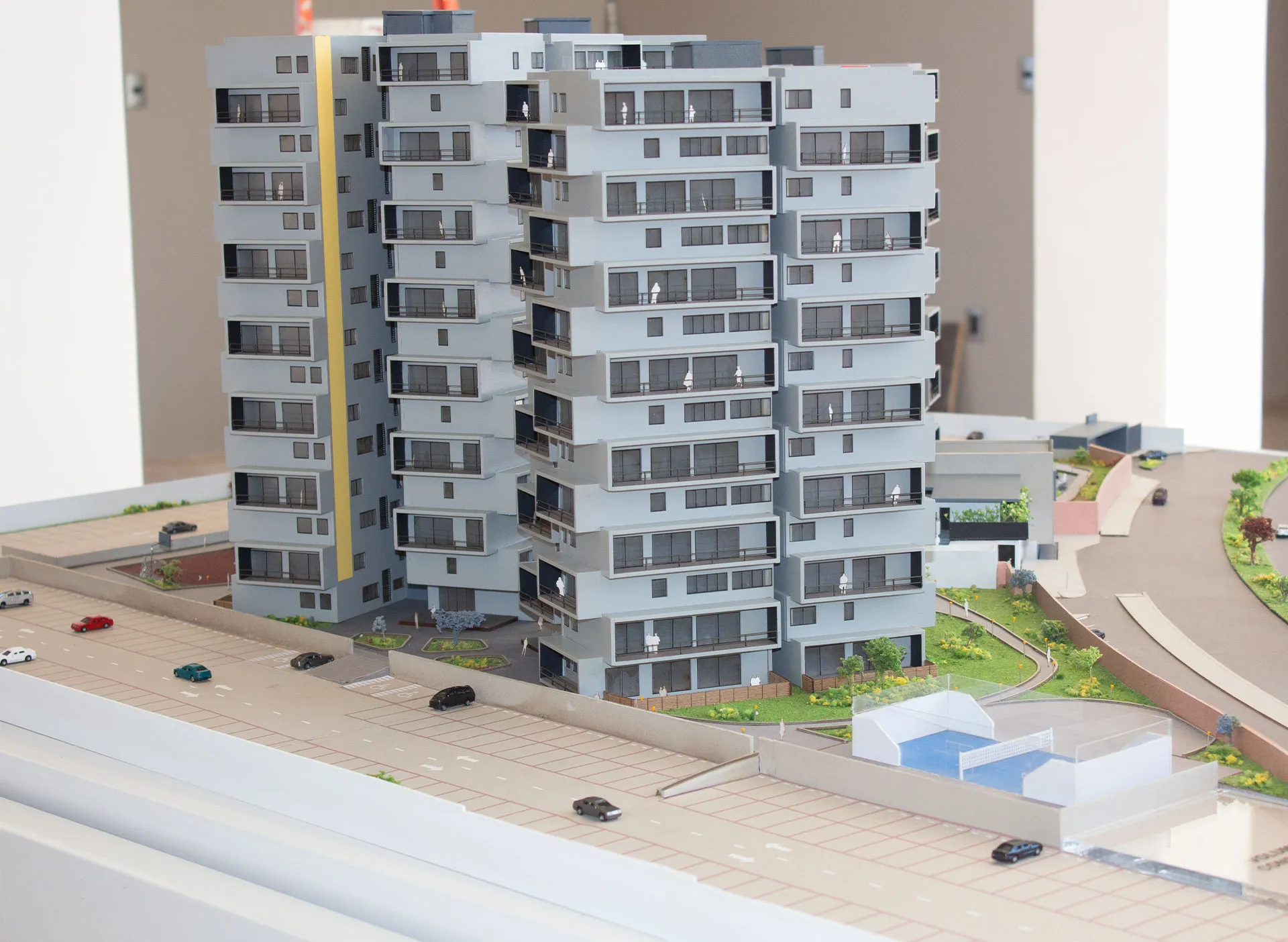 maquetas para plan maestro