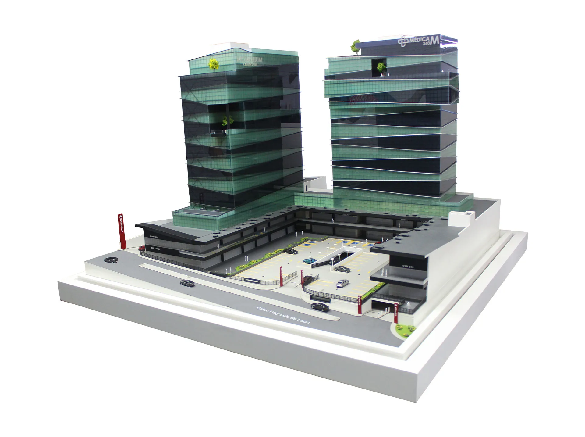 maquetas para plan maestro
